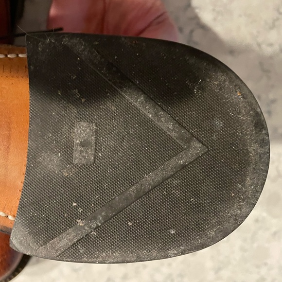 Allen Edmonds unique brogues MacNeils sz 11 A longwing barely worn US made SALE! - Picture 9 of 16